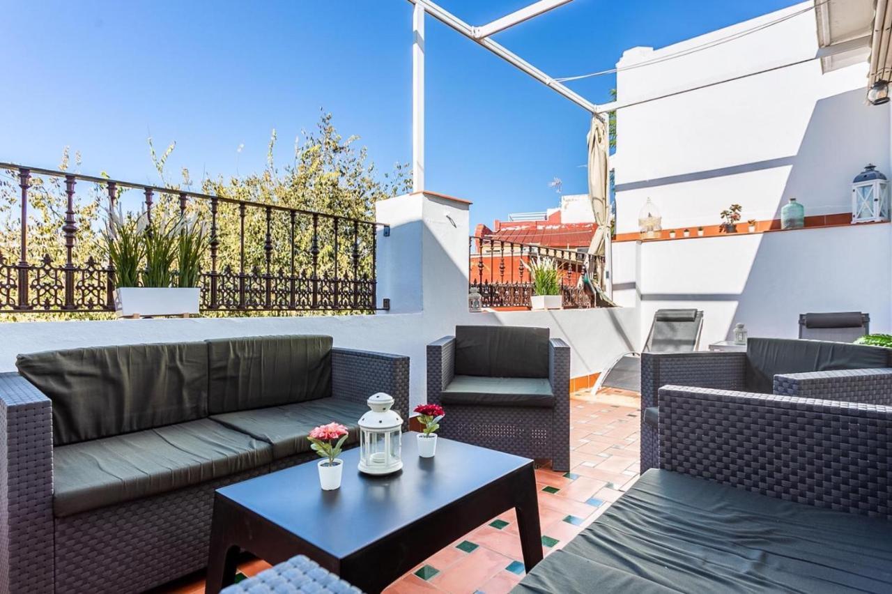 Casa De Zalamea Apartment Seville Exterior photo