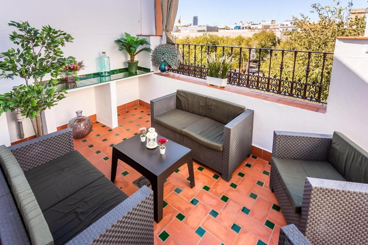 Casa De Zalamea Apartment Seville Exterior photo